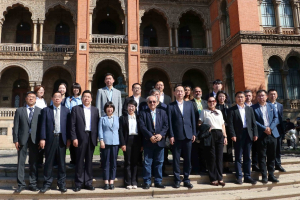 Fiocruz recebe visita da Comitiva da Academia Chinesa de Ciências e da prefeitura de Pequim
