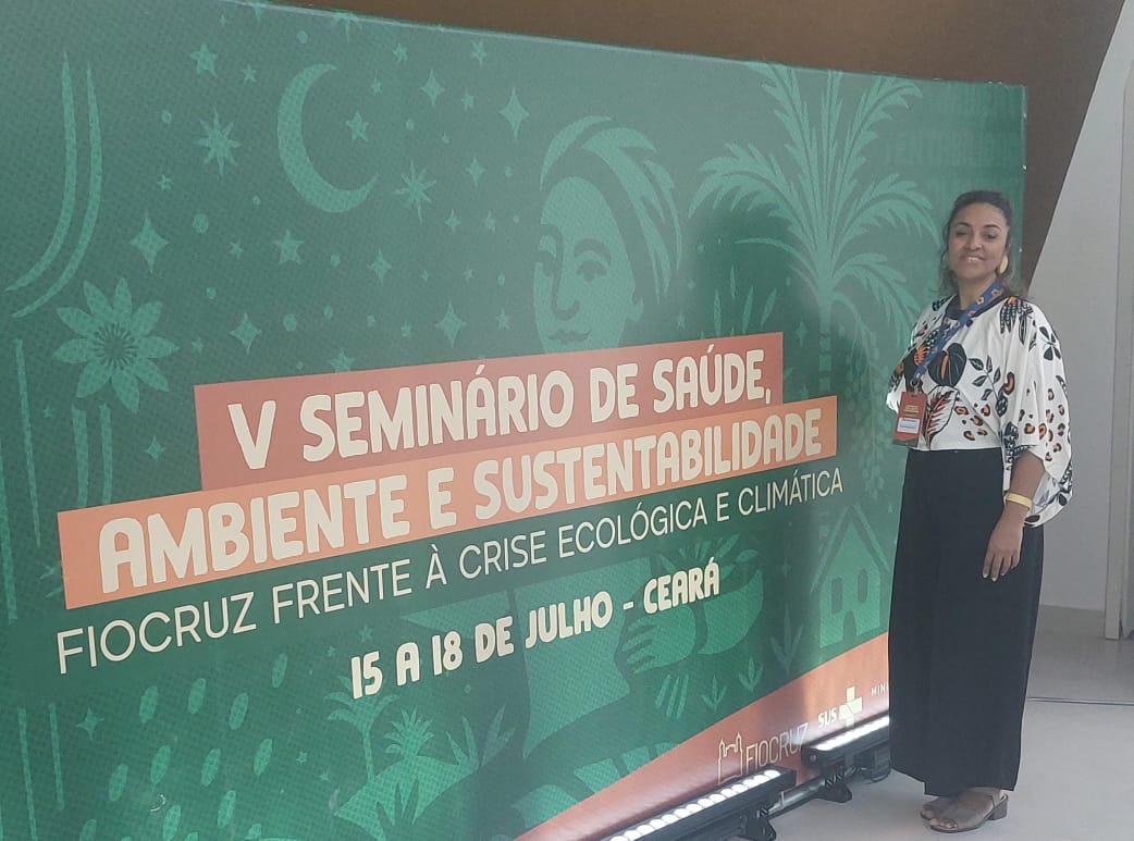 EC/Fiocruz participa do V Seminário de Saúde, Ambiente e Sustentabilidade: Fiocruz frente à crise climática e ecológica