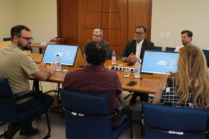 Fiocruz recebe o Secretário Municipal de Cultura do Rio de Janeiro