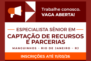 EC/Fiocruz contrata Especialista Sênior em Captação de Recursos e Parcerias